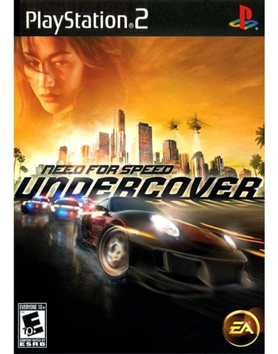 Need For Speed Undercover Ps2 Greatest Hits