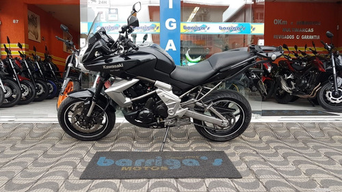 Kawasaki Versys 650cc Abs 2010 Preta Impecável