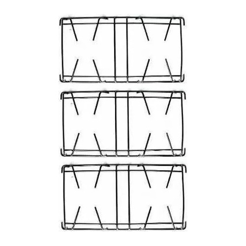 Kit 3 Grelhas Trempe Grade Fogão Dako Civic Peças Sem Pino