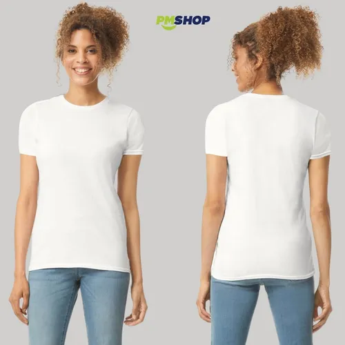 Camiseta Mujer Gildan 64000L