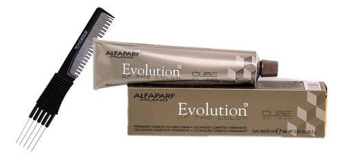 Tinte Para El Cabello Alfaparf Evolution Color Permanent Cre