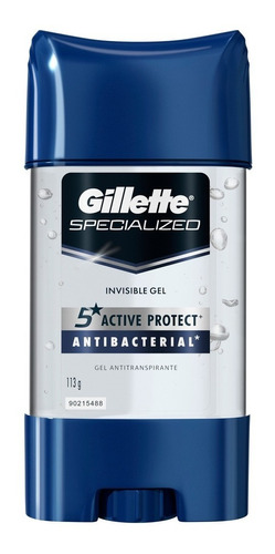 Desodorante Gillette Antibacterial Clea - GR a $237