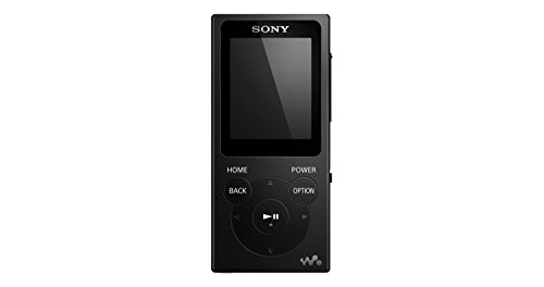 Reproductor Mp3 Sony Nwe394 / B Walkman De 8 Gb (negro)