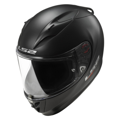 Casco Integral Ls2 323 Arrow Negro Mate  Marelli