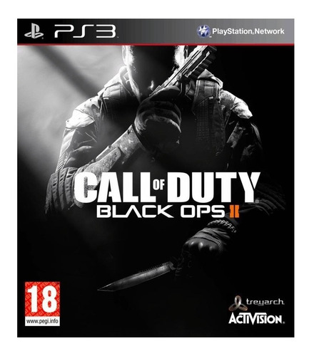 Call Of Duty Black Ops Ii Ps3 Juego Cd Nuevo Físico Original