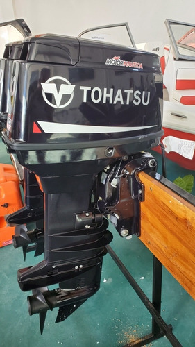 Imagen 15 de 18 de Motor Tohatsu 5hp 2t Nuevo 0hs No Yamaha