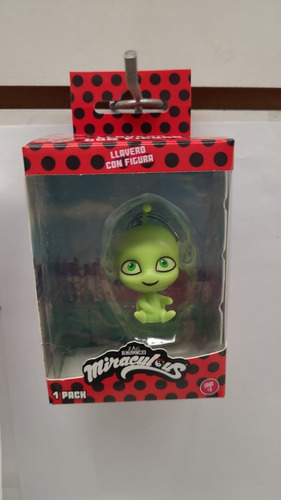 Miraculous Muñecos Figuras C/llavero Ladybug Mlb 0810 O Srj