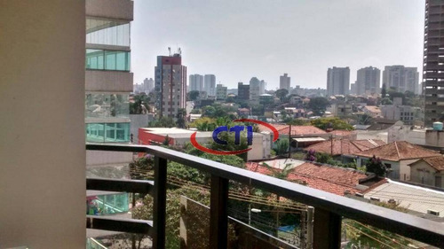 Flat Com 1 Dormitório À Venda, 52 M² Por R$ 240.000 - Centro - São Bernardo Do Campo/sp - Fl0003