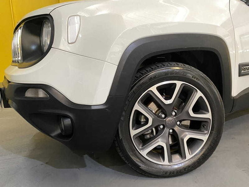 Imagem 2 de 15 de Jeep Renegade Longitude 1.8 Flex Automatico