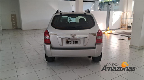 Hyundai Tucson 2.0 MPFI GLS 16V 143CV 2WD FLEX 4P AUTOMÁTICO