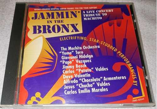 Cd Jamin In The Bronx / A Live Concert Tribute To Machito