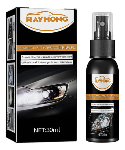 Ray Kit Reparador Restaurador, Renovador De Faros Focos 