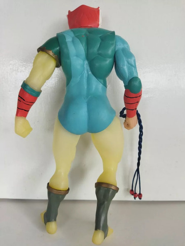 Thundercats Tigro Rojo Látigo Bootleg Felino Toy Coleccion (Usado)