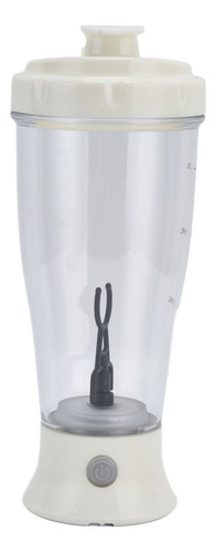 Mezclador Automático Blanco, Vaso Eléctrico, Simple, 350 Ml
