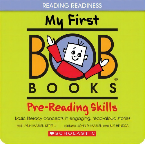 My First Bob Books: Pre-reading Skills, De Lynn Maslen Kertell. Editorial Scholastic Us, Tapa Blanda En Inglés