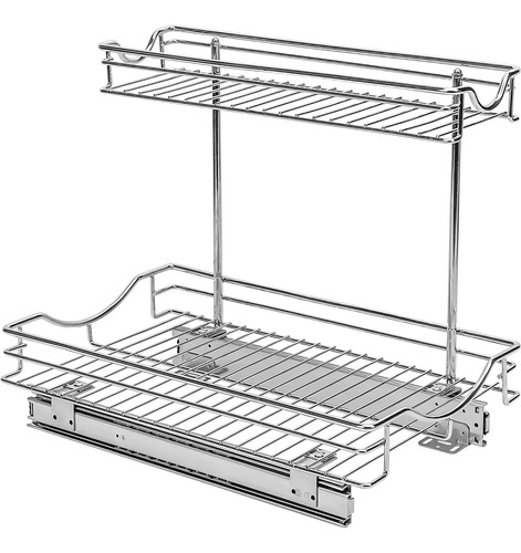 Simca Organizador Gabinete Extraible Para Cocina 2 Nivel 11 