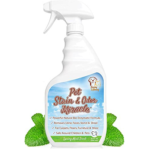 Pet Stain &amp; Odor Miracle - Limpiador Enzimático Or...