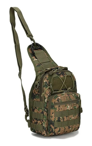 Mochila Tacticas Militares Bolso De Pecho Hombre Mujer 6l