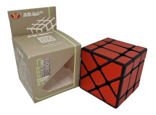 Cubo Rubik Fisher Yileng Sticker Metalizado Yj Original 