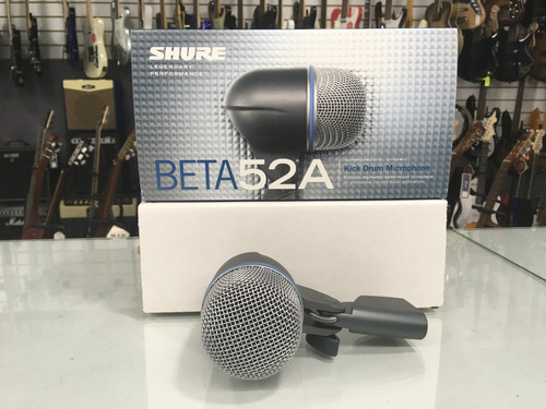 Microfono Shure Beta 52 A Original Nortvision Tucuman