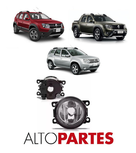 Faro Auxiliar Renault Duster Oroch Antiniebla Delantero