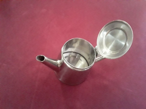 Cafetera Servicio 2 Personas Acero Inoxidable