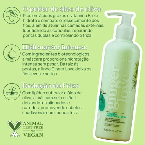 Ginger Love Detox Mascara - 300ml