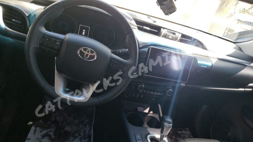 Toyota Hilux Srv Cab. Dupla 4x4 Automática Consta Sinistro