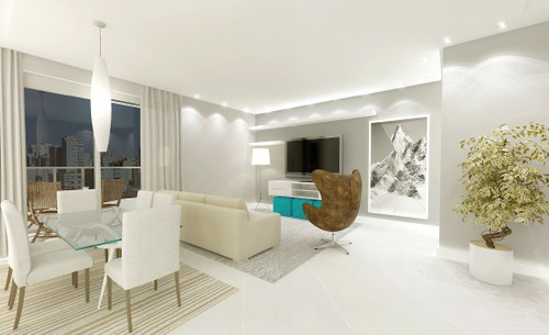 Imagem 3 de 6 de Apartamento Residencial Para Venda, Água Verde, Curitiba - Ap4132. - Ap4132-inc