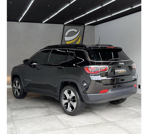 Jeep Compass 2.0 16V FLEX LONGITUDE AUTOMÁTICO