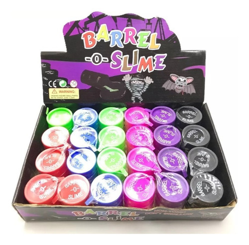 48 Moco De Gorila Barrel Slime Barril Chico Oferta Promocion