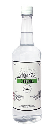 Ginebra Clássico 970 Ml