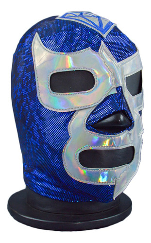 Blue Wagner Mascara Luchador Semi Profesional Lucha Libre 