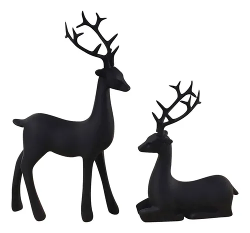 comprar Estatuas De Ciervos Para Decoración Del Hogar Figuras De Ren