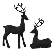 Comprar Estatuas De Ciervos Para Decoración Del Hogar Figuras De Ren