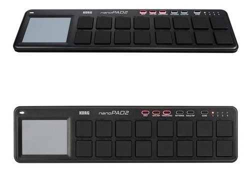 Korg Nanopad 2 Extraplano Controlador Midi Usb - Oddity