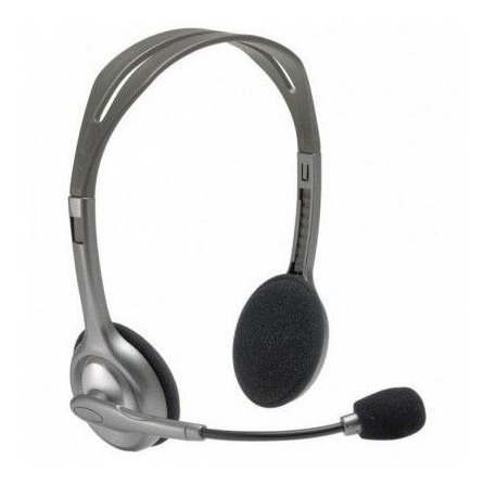 Imagen 2 de 3 de Auricular Headset Pc Netmak Nm 001 Con Microfono