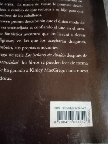 El Guerrero De La Oscuridad. Los Sres. De Avalón. Macgregor (Usado)