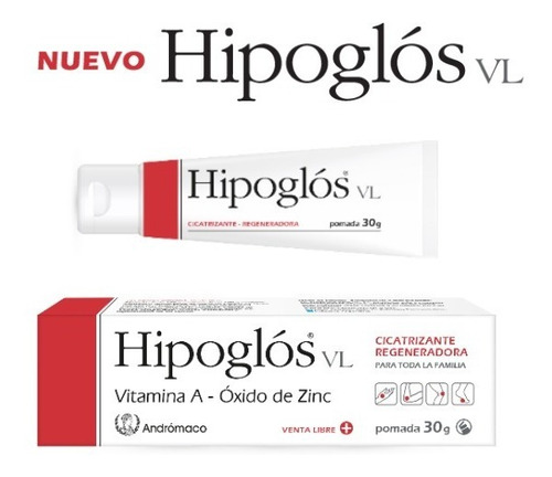 Imagen 1 de 6 de Hipoglos Crema X30 V L - Regeneradora Pomada