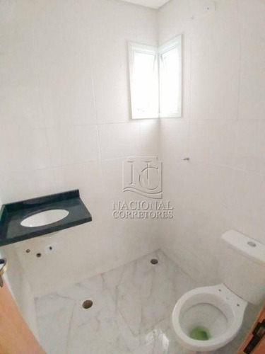 Imagem 11 de 21 de Cobertura Com 2 Dormitórios À Venda, 92 M² Por R$ 380.000,00 - Jardim Santo Alberto - Santo André/sp - Co5198