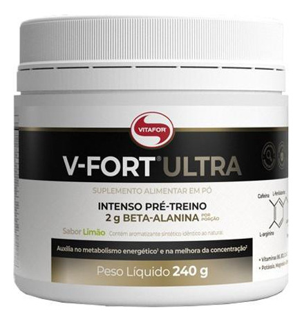 V- Fort Ultra Vitafor 240g Limão