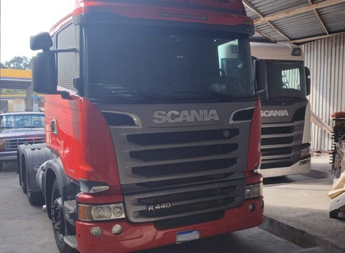 Scania R440 6x4 Highline 2014