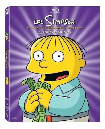 Los Simpson 13 Treceava Temporada Dvd Edición De Colección (Usado)