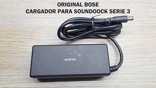 Cargador Original Bose Para Equipo Soundoock Serie 3 (Usado)