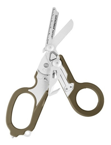 Tesoura De Resgate Leatherman Raptor Tan Com E