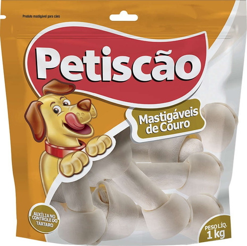 Osso No - Petiscão - Pct 1kg