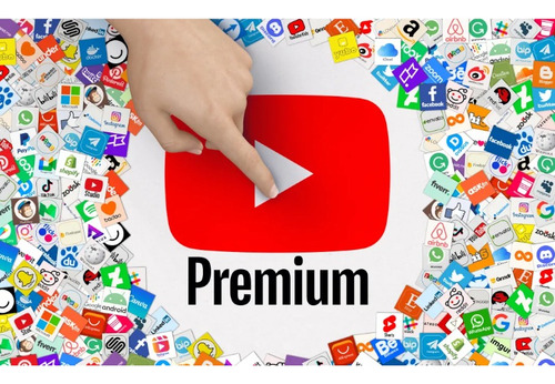 Youtub3 Premium 12 Meses - Configurado En Tu Email