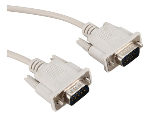 Adaptador Rs232 Db9 De 1,4 M, 9 Pines Macho A Vga, 15 Pines