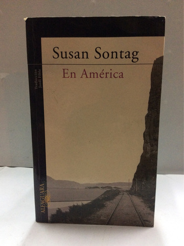 Susan Sontag. En América