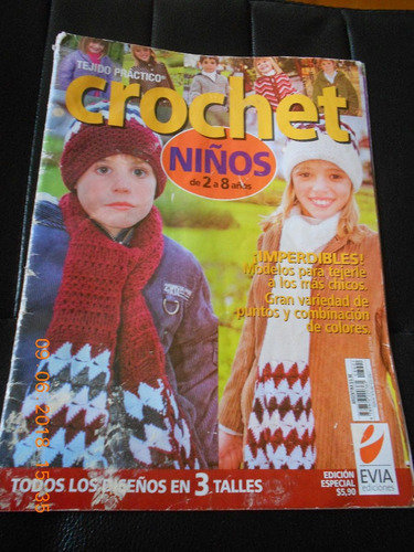 Crochet - Revista Tejido Practico Crochet Ed. Especial 2008